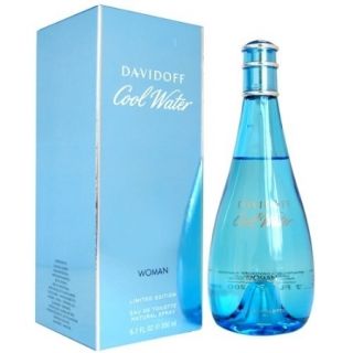 Cool Water Davidoff Perfume for Women 6 7 oz New in Box