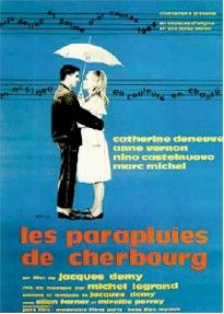 Umbrellas of Cherbourg Jacques Demy French Movie Poster
