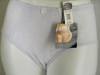 Delta Burke White Shapewear Firm Control Brief Panties on PopScreen