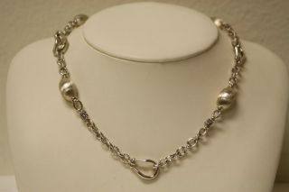 MICHAEL DAWKINS Sterling Silver Ladies Necklace Gorgeous