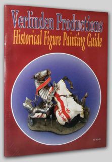 Historical Figure Painting Guide Verlinden 1245 New