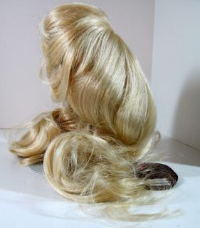 Monique Doll Wig Denise Blond Size 14 15 New Old Store Stock