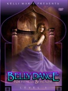 BellyDance Belly Dance for Fitness Health DVD New Bellydancing Workout