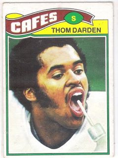 1977 Topps Mexican 069 Thom Darden Browns