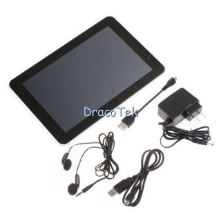 inch HD 1280 800 Capacitive Android 2 3 Tablet PC 1GB DDR3 RAM