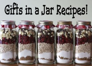 Chocolate Chip Cookie Mix Gift in a Jar Recipe. 99 Cent Buy Now