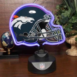  Denver Broncos Neon Helmet Light