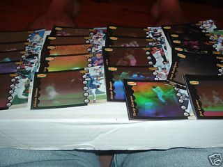 1996 Pinnacle Denny Hologram Set of 28 cards