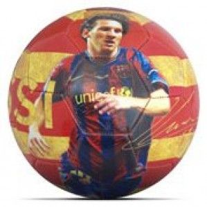 Barcelona Official Messi Football Soccer Ball Size 5