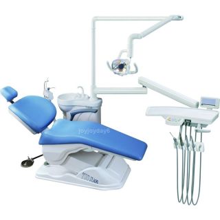 Computer Controlled Dental Unit Chair FDA CE Approved A1 Hard Leather
