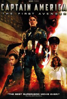 Captain America The First Avenger DVD 2011 Single Disc New SEALED DVD