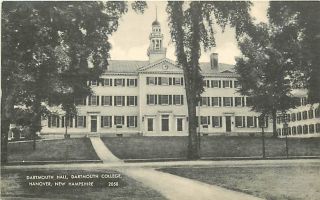 NH Hanover Dartmouth College Dartmouth Hall K19081