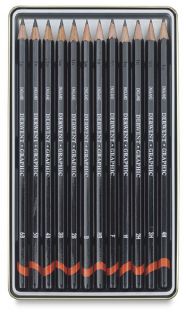 Derwent Graphic Designer Graphite Pencils Medium 12
