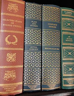 SUPERB Leather & Premium Lot Featuring Easton Press/Franklin Library