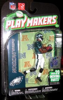 DESEAN JACKSON McFarlane Playmakers Series #2 NFL Figure EAGLES