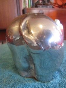Outstanding Signed and Numbered Dave Parker Hippo Cast Aluminum Mid