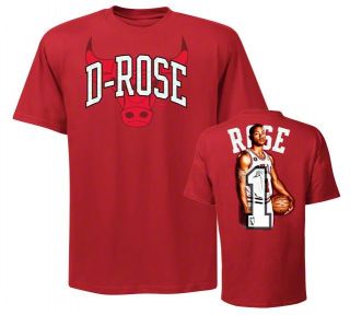 Chicago Bulls Derrick Rose Notorious Jersey T Shirt