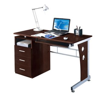 Modern Home Office Wood Computer Desk RT 3520 CH36