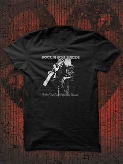 David Bowie Mick Ronson Rock N Roll Suicide Mens T Shirt All Sizes