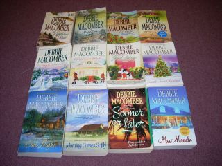  Debbie Macomber Lot of 12 PB Novels