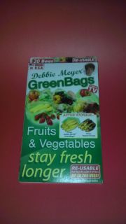  Debbie Meyer Greenbags Green Bags