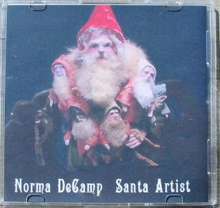 Christmas Norma Decamp Santa Belsnickle Artist DVD Slideshow 300