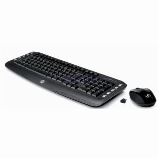 HP Wireless Keyboard & Mouse, Refurbished, Model# LV290AA