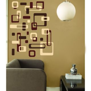  Squares Rectangles Modern Vinyl Wall Decal Decor Stickers 1