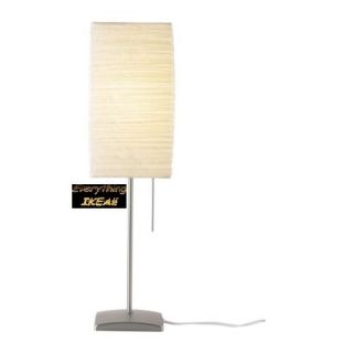 IKEA Unique Rice Paper Shade Table Lamp Desk Orgel Modern with Price