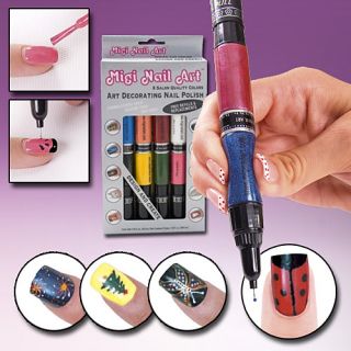 Migi Nail Art Salon Quality Decorating Pens Nail Polish