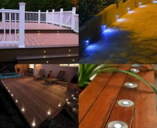 Pictures of LED Deck Lighting Sets Being Used to Provide You With Some