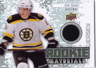 2010 11 Upper Deck Rookie Materials #RMTS Tyler Seguin JSY RC