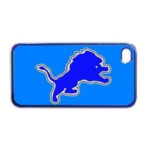 Detroit Lions Apple iPhone 4 or 4S Case Cover Verizon or at T IP4 10