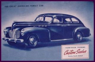 1940 DeSoto Brochure