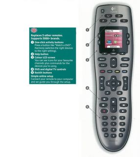  Universal Remote Control Harmony 650 Advanced Replace 5 Devices