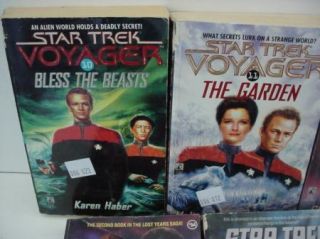  Lot Star Trek Science Fiction Voyager Deep Space 9 Free s H