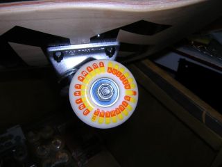 USA complete skateboard destructo toy machine skf