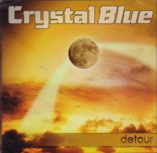 CRYSTAL BLUE Detour Rare OOP Scandinavian AOR MELODIC ROCK CD