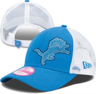 Detroit Lions Womens 9Forty Jersey Shimmer Adjustable Hat