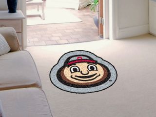  NCAA Team Mascot Decorative Logo Cut Area Rug Floor Mat