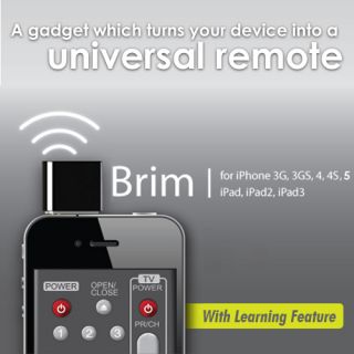 NEW REMOTE BEAN   UNIVERSAL REMOTE CONTROL DEVICE FOR CELL PHONES