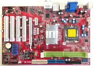 MSI P6NG Neo Digital LGA775 Socket Intel Motherboard