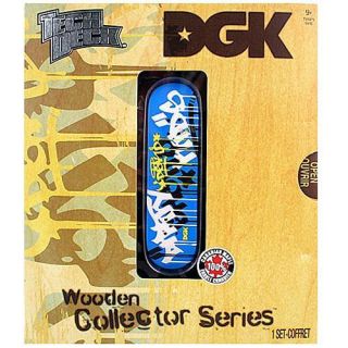 Tech Deck Wooden Collector Series DGK Skateboards Marked Dirty Kids