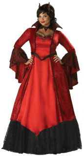She Devil Temptress Halloween Costume Shedevil Plus Size Dress Adult