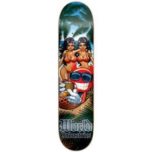 World Industries Devil Island Skateboard Deck 7 75 Skateboards