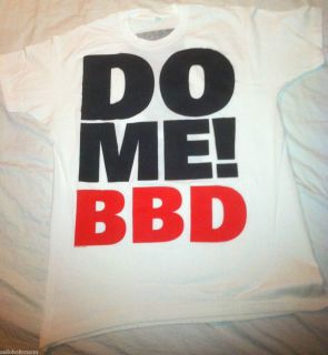DO ME BBD Bell Biv Devoe Concert Tshirt 1990 XXXL original hip hop