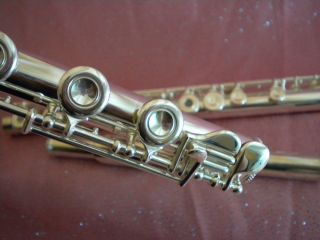 DeFord 8B Sterling Silver Flute New open hole offset B foot handmade A