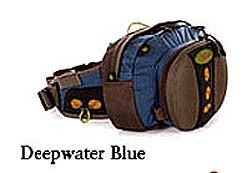  FISHPOND ARROYO FLY FISHING CHEST / WAIST/ LUMBAR PACK DEEPWATER BLUE