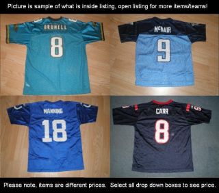 Youth AFC South Football Jerseys NFL Texans Colts Jaguars Titans