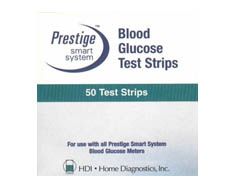 Prestige Diabetic Test Strips Box of 100